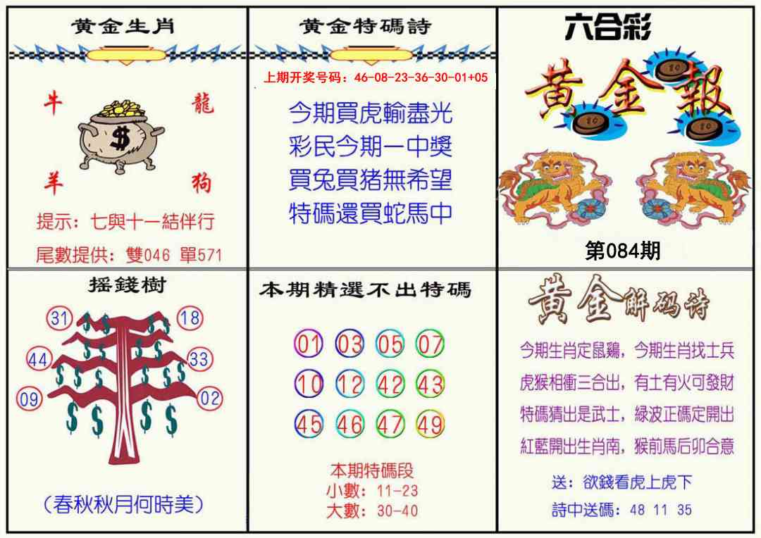 084期黄金报[图]